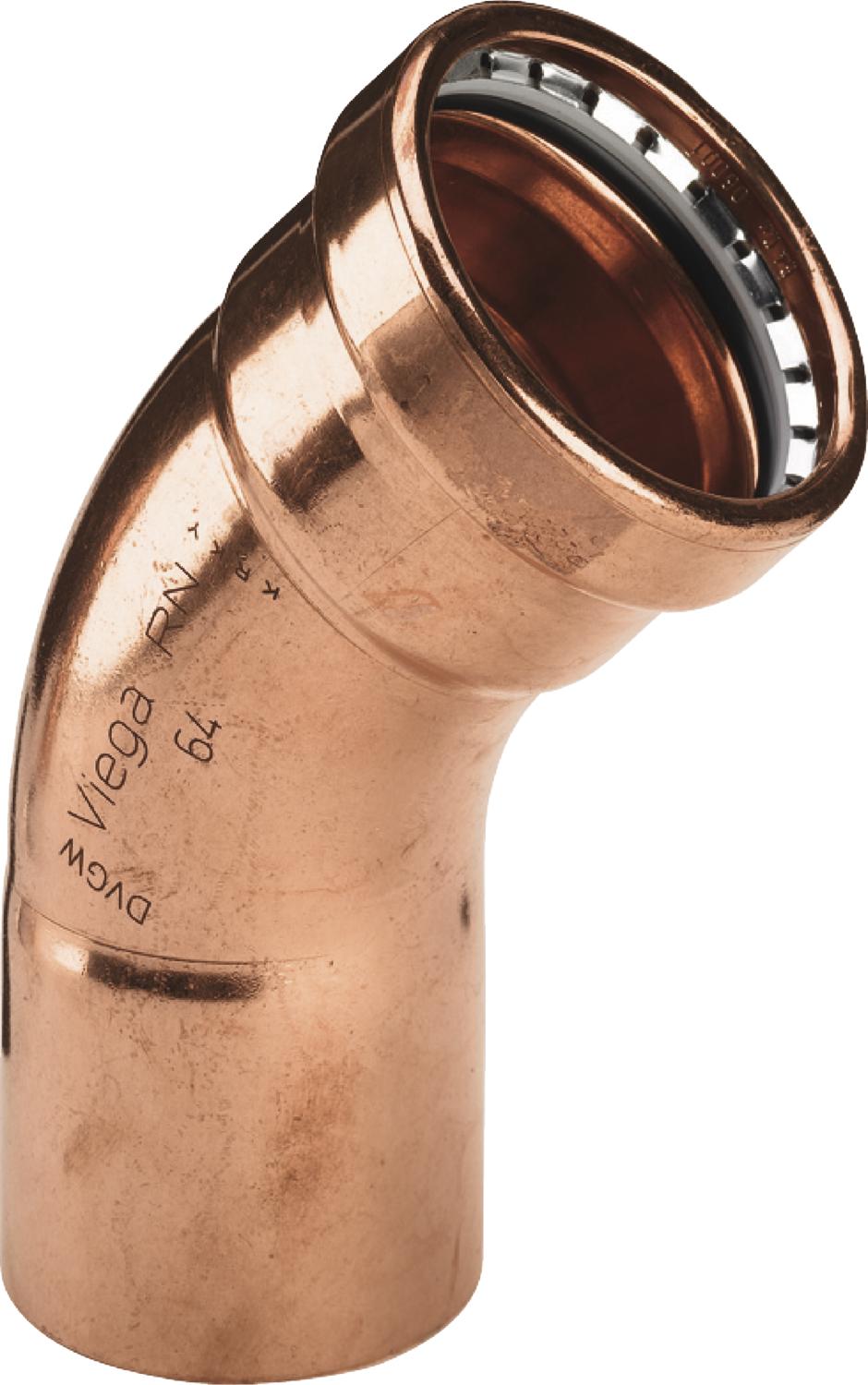 Viega Отвод 45° Profipress XL 2426.1XL (476953) 476 953