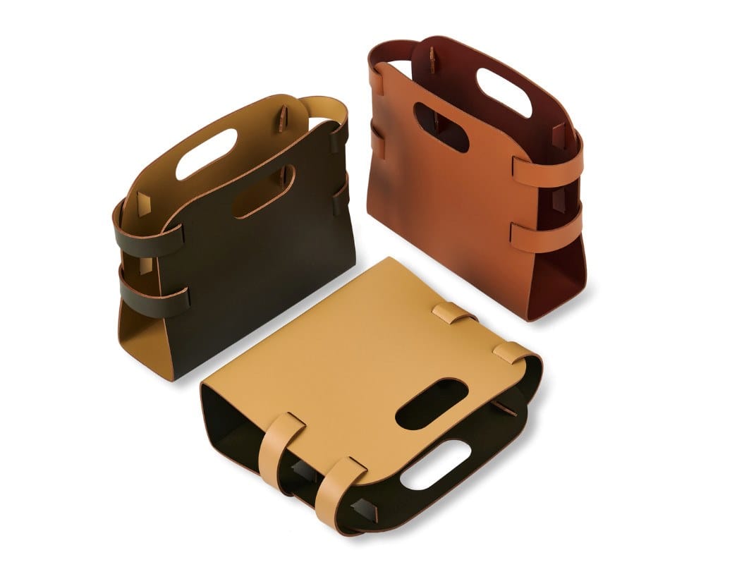 Кожаная стойка для журналов ADJ Portariviste ARCH-00046007