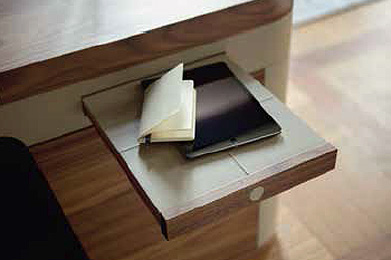 Письменный стол  PORADA Flavio  - Вид №1