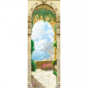 81956611 Фотообои «» 100х270 см Вид на море