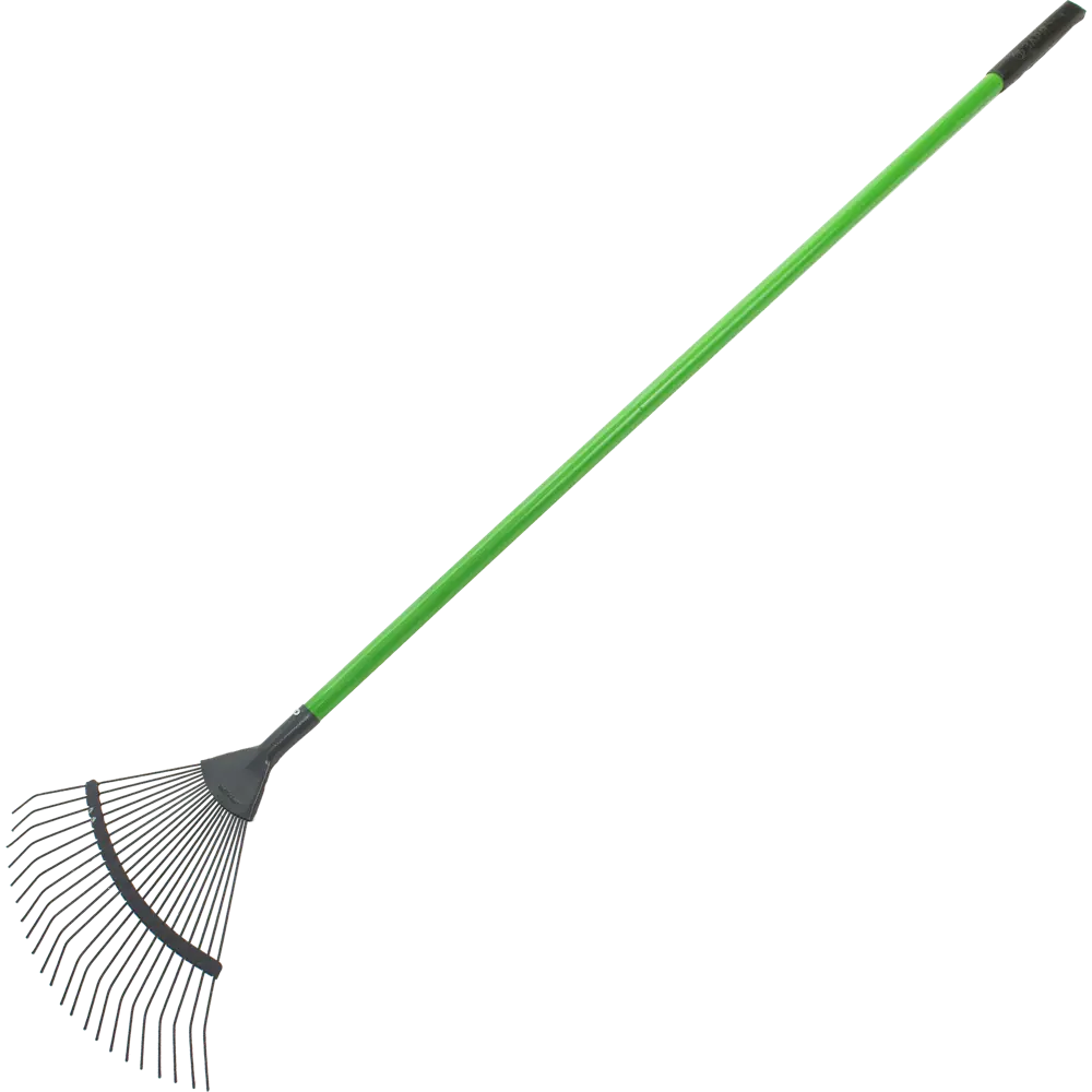 Грабли веерные ПАВЛОВСКАЯ ЗАРЯ с 22 зубьями для садовых работ 82167378 STLM-0020905