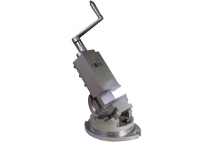 15495320 Двухосевые станочные тиски AMV/SP-125 WI11706EU 125х125 WILTON