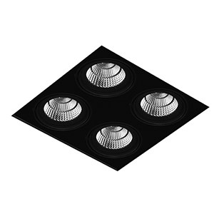 Box 2R SQ 4L Ghidini Box R .02 Черный (Матовый)