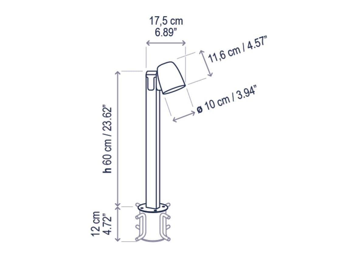 Светодиодный световой столб Bover Nut ARCH-00030977 - Вид №8