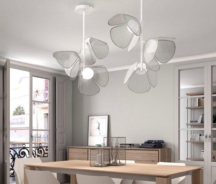 BOVER Алюминиевый светодиодный потолочный светильник Mod Mod pf/73/3l - Вид №1