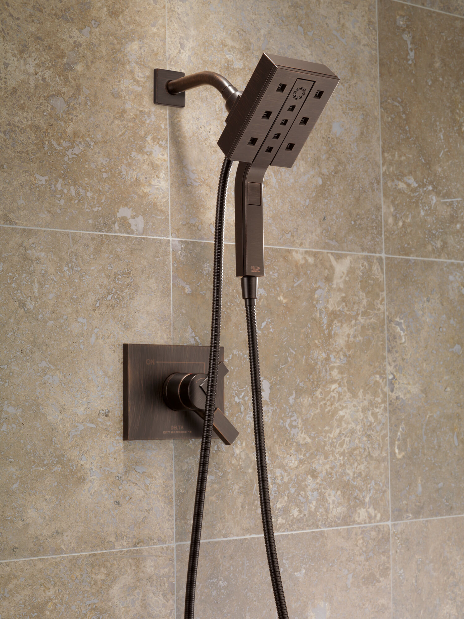 T17053-RB Облицовка только для клапана Monitor® серии 17 Delta Faucet Vero Венецианская бронза - Вид №8
