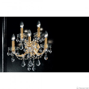 Masiero VE 940 A5 HALF CUT GLASS бра