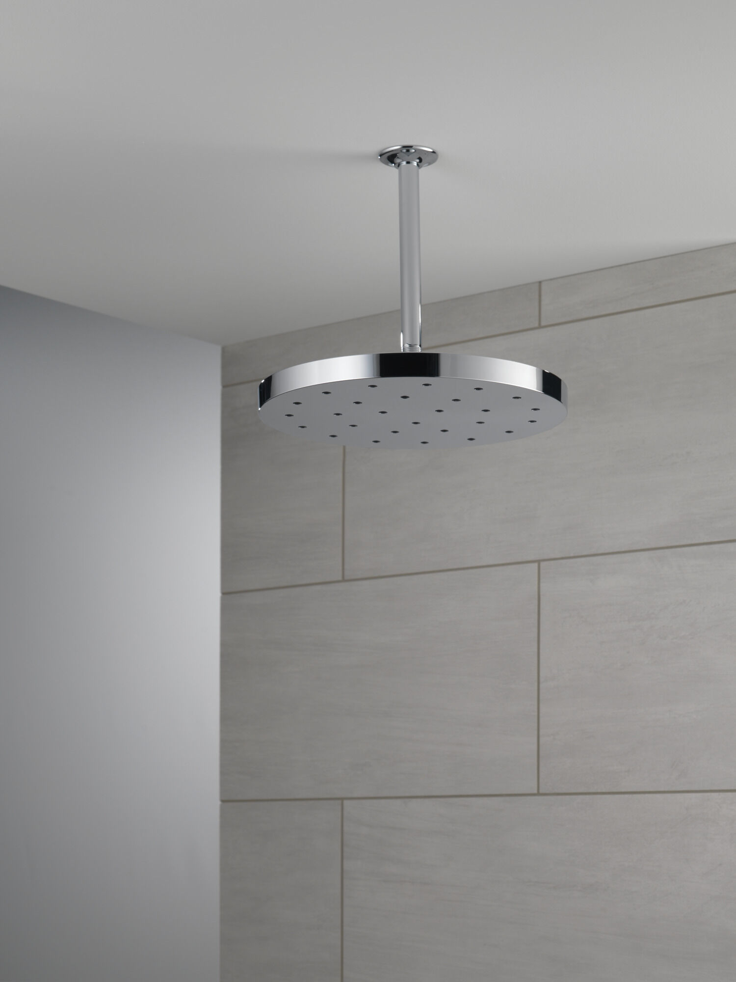 52160-PN H2Okinetic® одинарная душевая лейка с UltraSoak ™ Delta Faucet Universal Showering Полированный никель  - Вид №4
