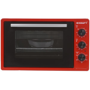 9265945 Мини-печь Kraft KN-MO 3902 FKR красный