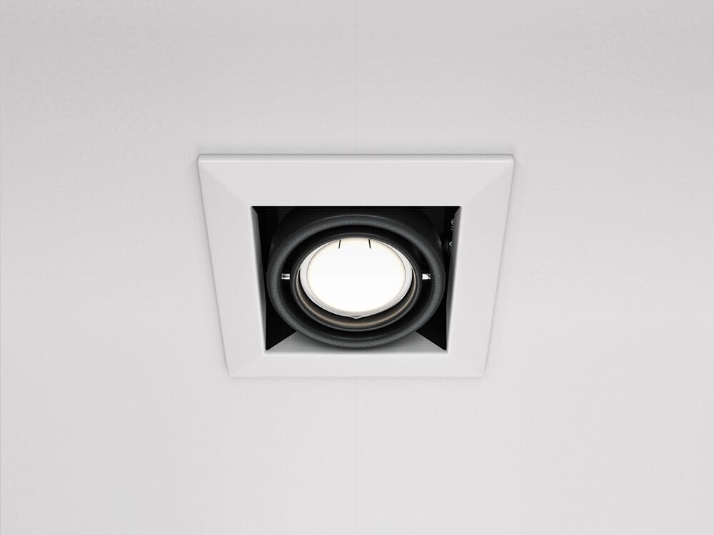 Металлический утопленный прожектор In Stock Maytoni ARCH-00028885 - Вид №1