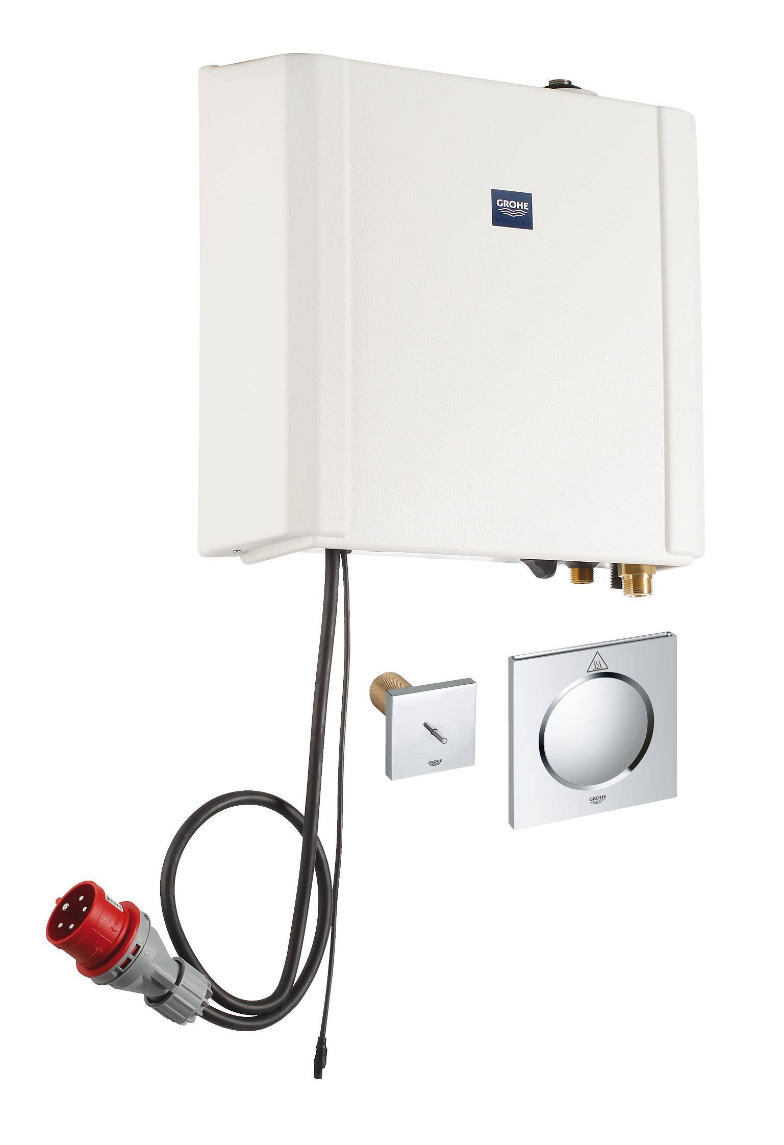 27934000 Генератор пара 6,6 кВт Grohe F-digital хром - Вид №5