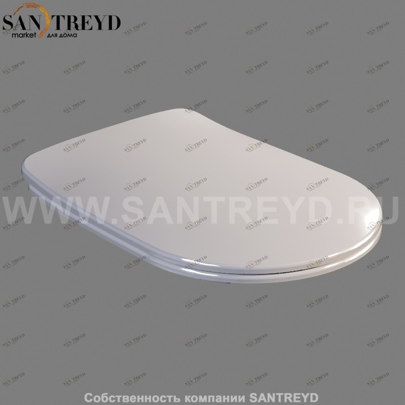 319101 Крышка сиденье для унитаза Kerasan Flo