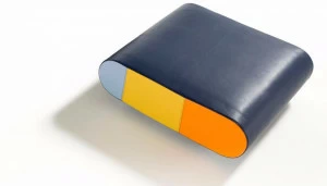 Egoitaliano Пуф из кожи Alice