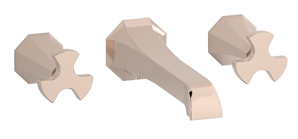 Смеситель встроенный для раковины WE ARE IB bt306rs Rose Gold Belmondo 