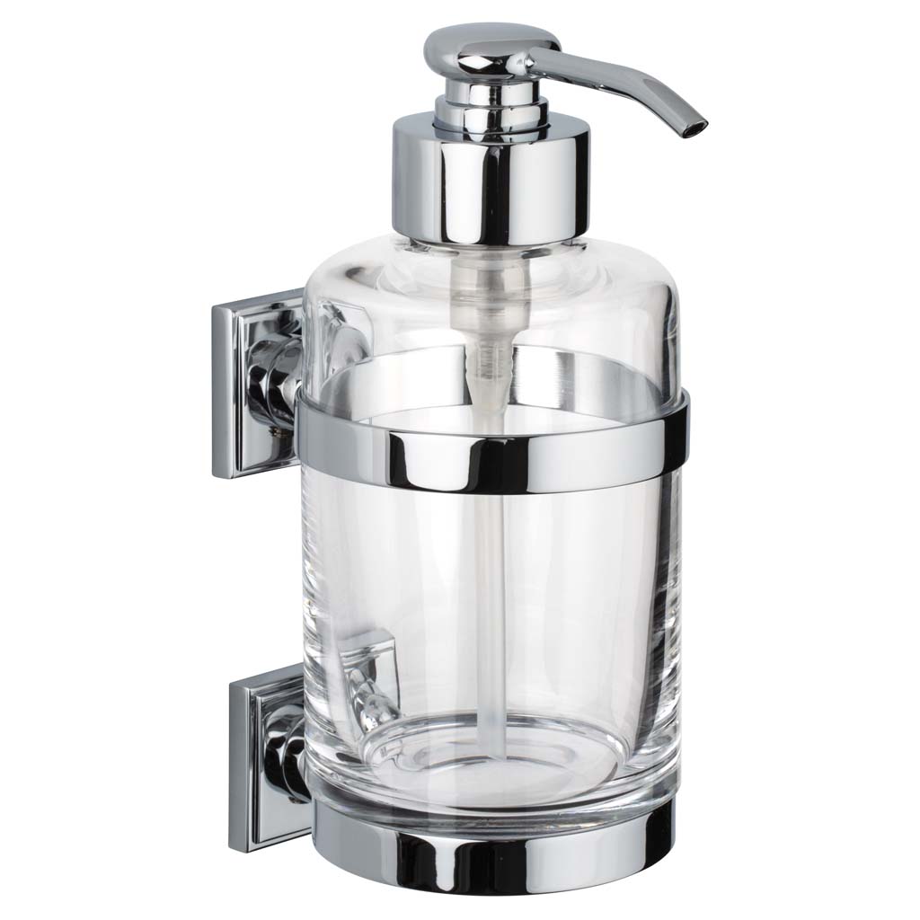 C01-530 C01-530 Настенный дозатор мыла Трансатлантический Cristal & Bronze TRANSATLANTIQUE  - Вид №1