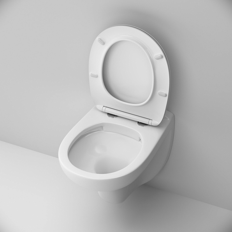 IS30251.741700 Инсталл с клав Start S хром глянц с подв унит FlashClean с сид м/лифт AM.PM Sense - Вид №2