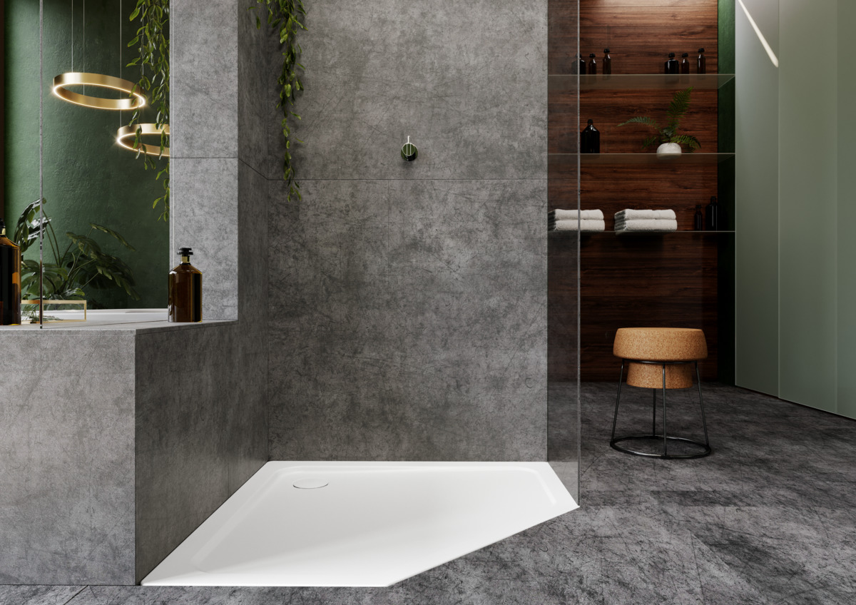 Душевой поддон KALDEWEI Сталь эмалированная 673-2 145 Манхэттен 673-2145 - Вид №3