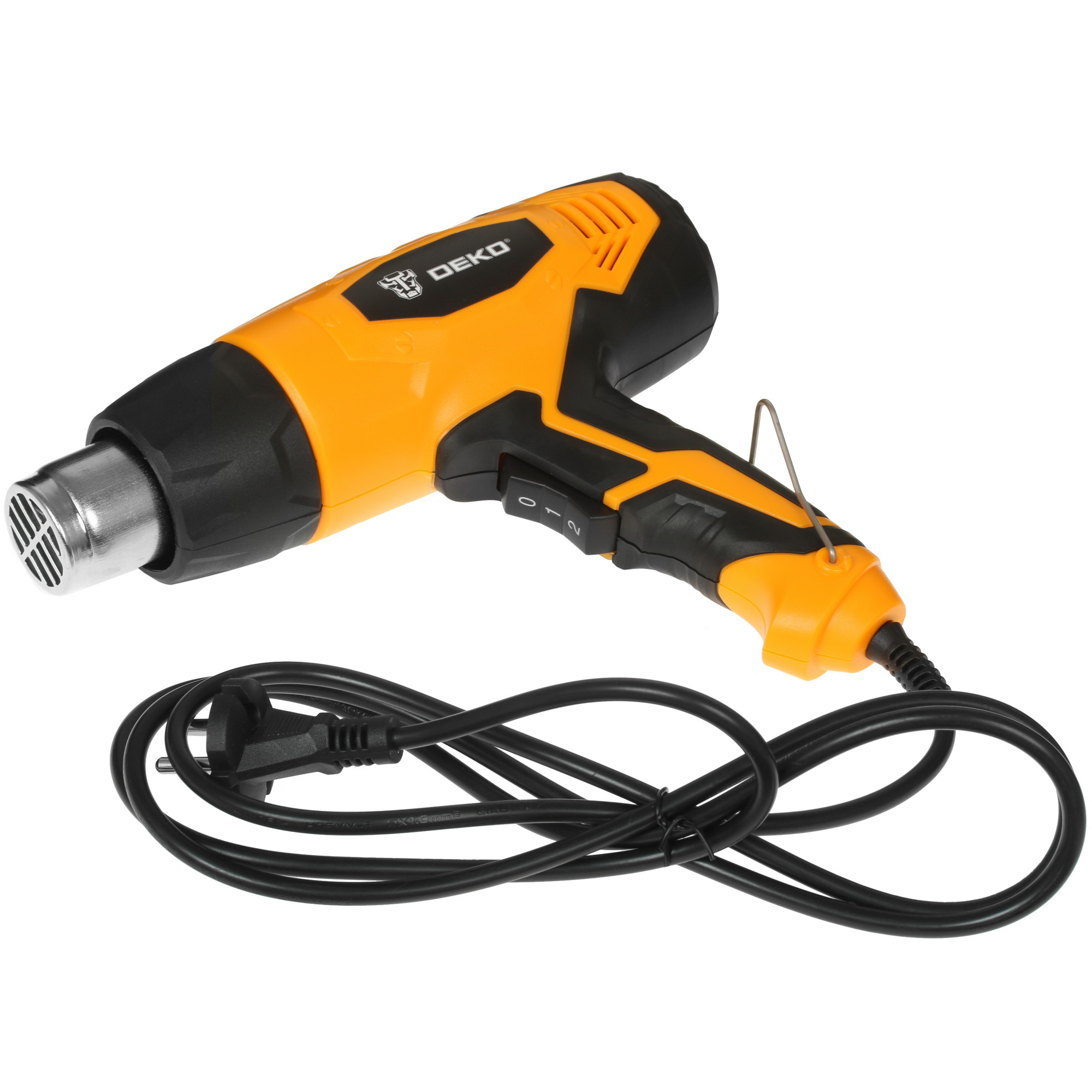 Строительный фен DEKO HG2200W 063-4200 5311779 STDN-0039443 - Вид №4