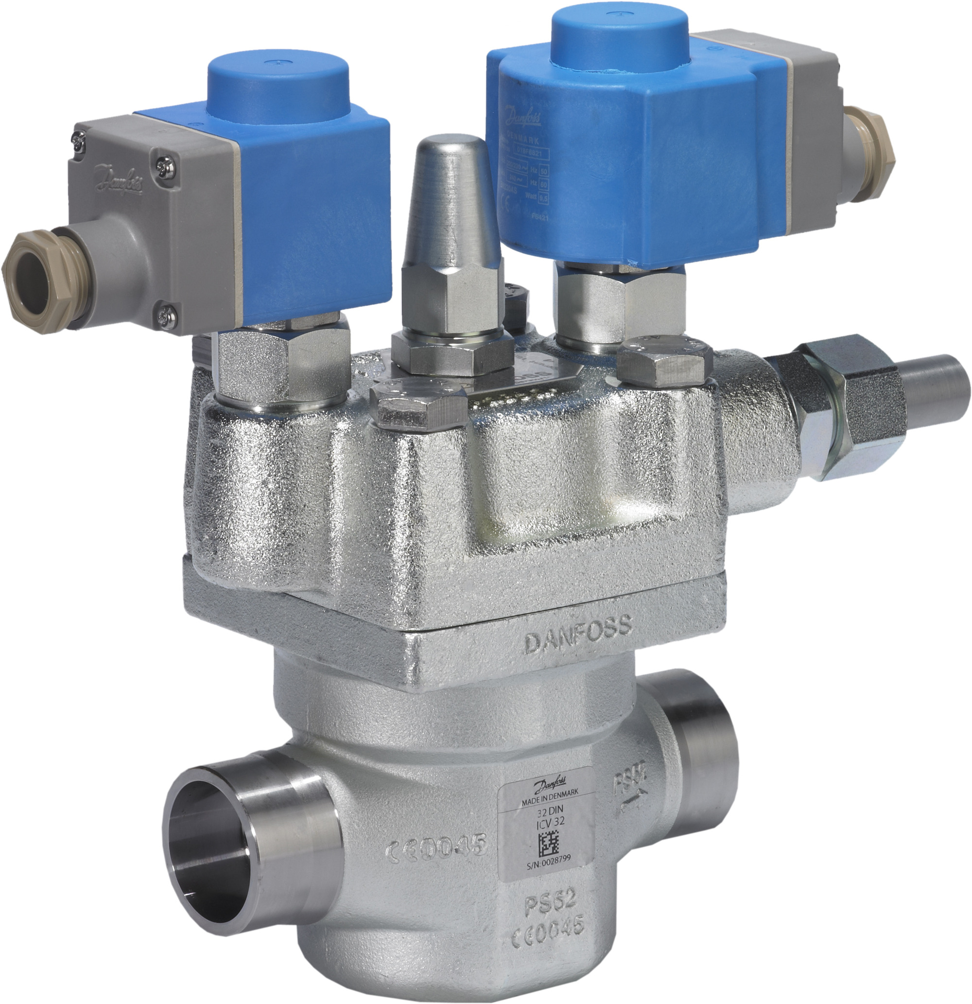 Danfoss ICLX — двухступенчатые клапаны ICLX 80 A Клапан соленоидный 027H8042  - Вид №15