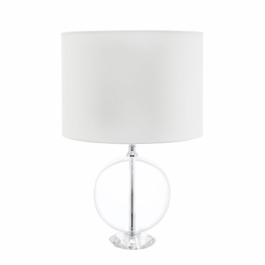 500298-10 ABHIKA НАСТОЛЬНЫЙ ШАР H50 WHITE