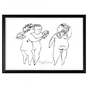 75667_1818 Арт-постер «The End» Object Desire