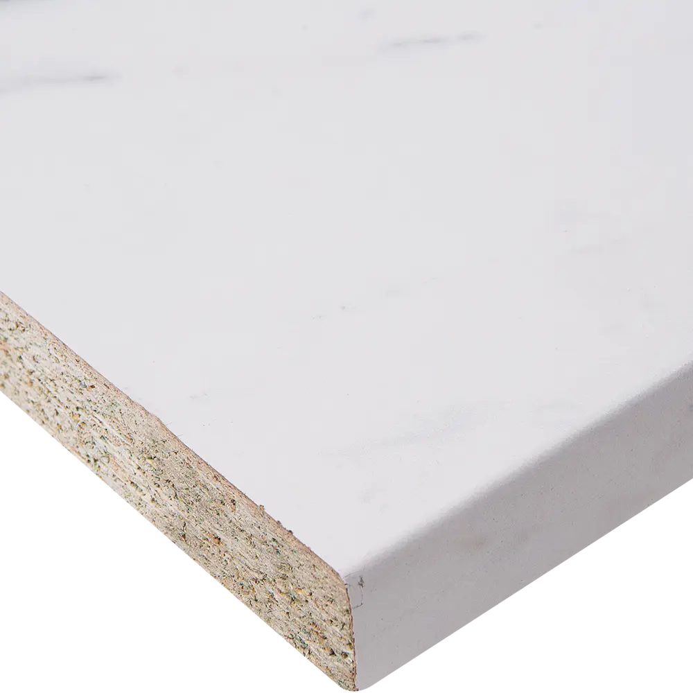 Столешница Маренго 120x3.8x60 см ЛДСП цвет белый Santreyd №1486 STLM-2069406 - Вид №1