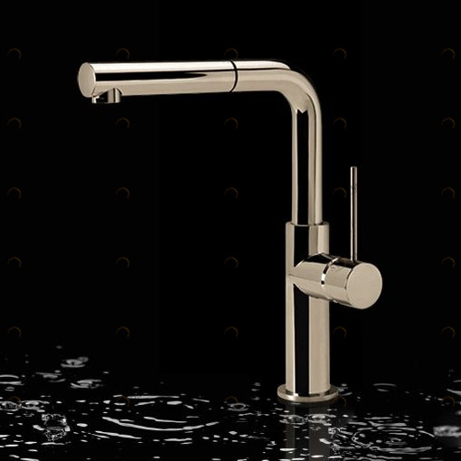 Смеситель однорычажный 7MUMDE08 Geda Nextage Mum с поворотным изливом и душем