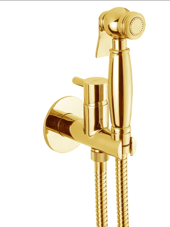 EL870302010 Гигиенический душ золотого цвета Webert Elio