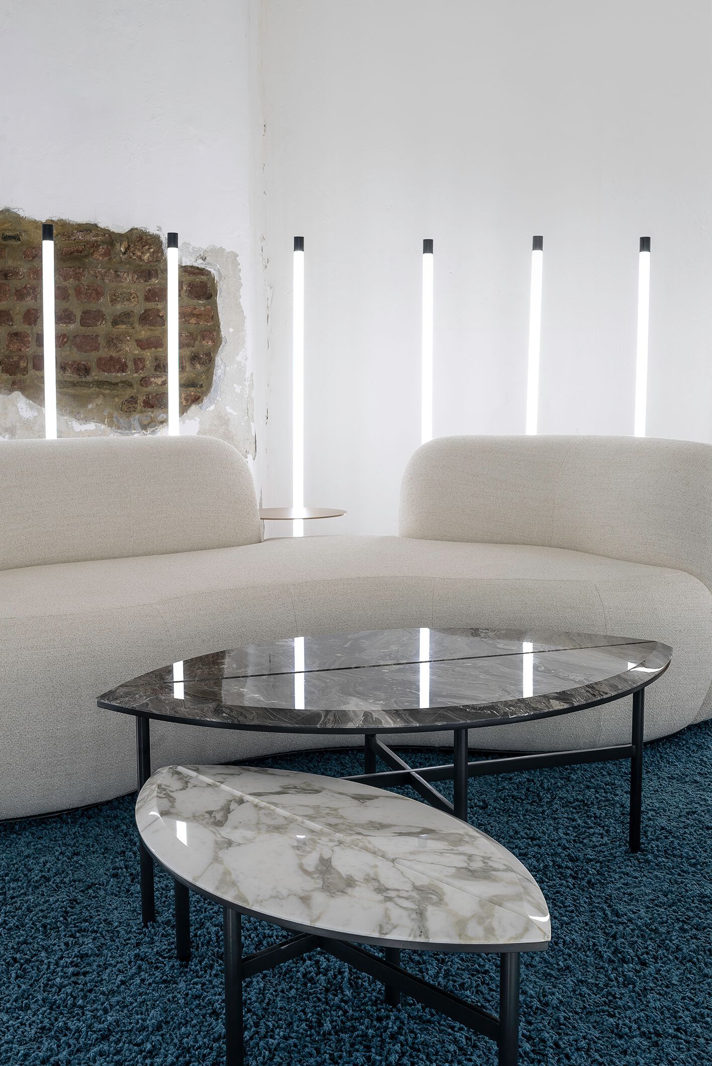 Мраморный журнальный столик Secolo BOOK 1&2 ARCH-00100005 - Вид №4