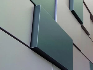 VMZINC Короб металлический модульный для фасада