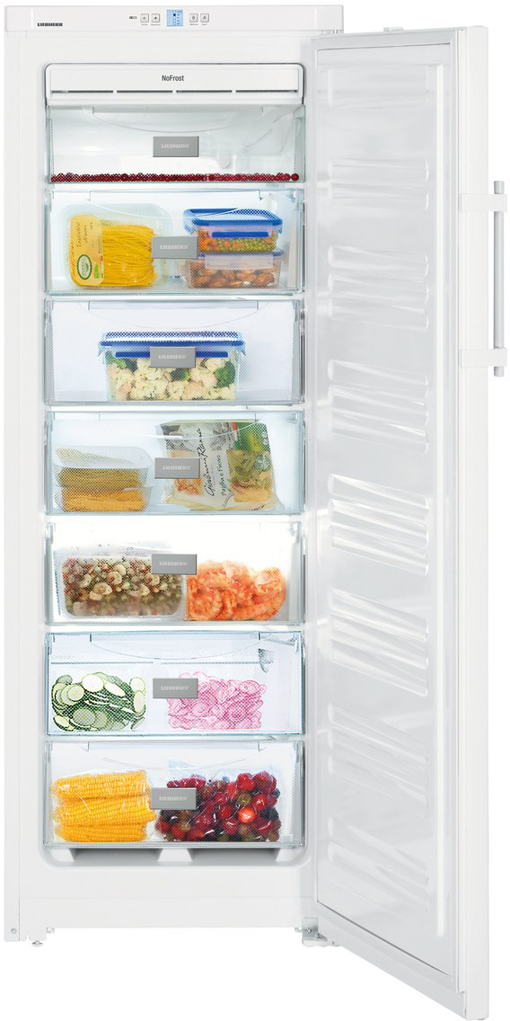 GN 2723-24 001 Морозильная камера / 164.4х60х63, no frost, объем 224 л Liebherr  - Вид №2