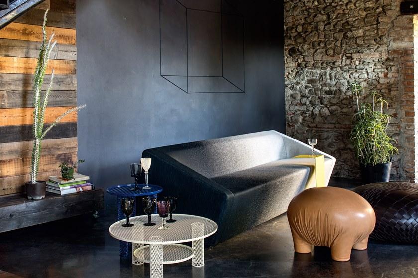 Moroso Пуф из кожи sun-id-1435594 - Вид №4