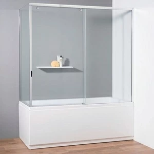 Шторки для ванны 160x150 S316000074 System pool S+LINE 9B C