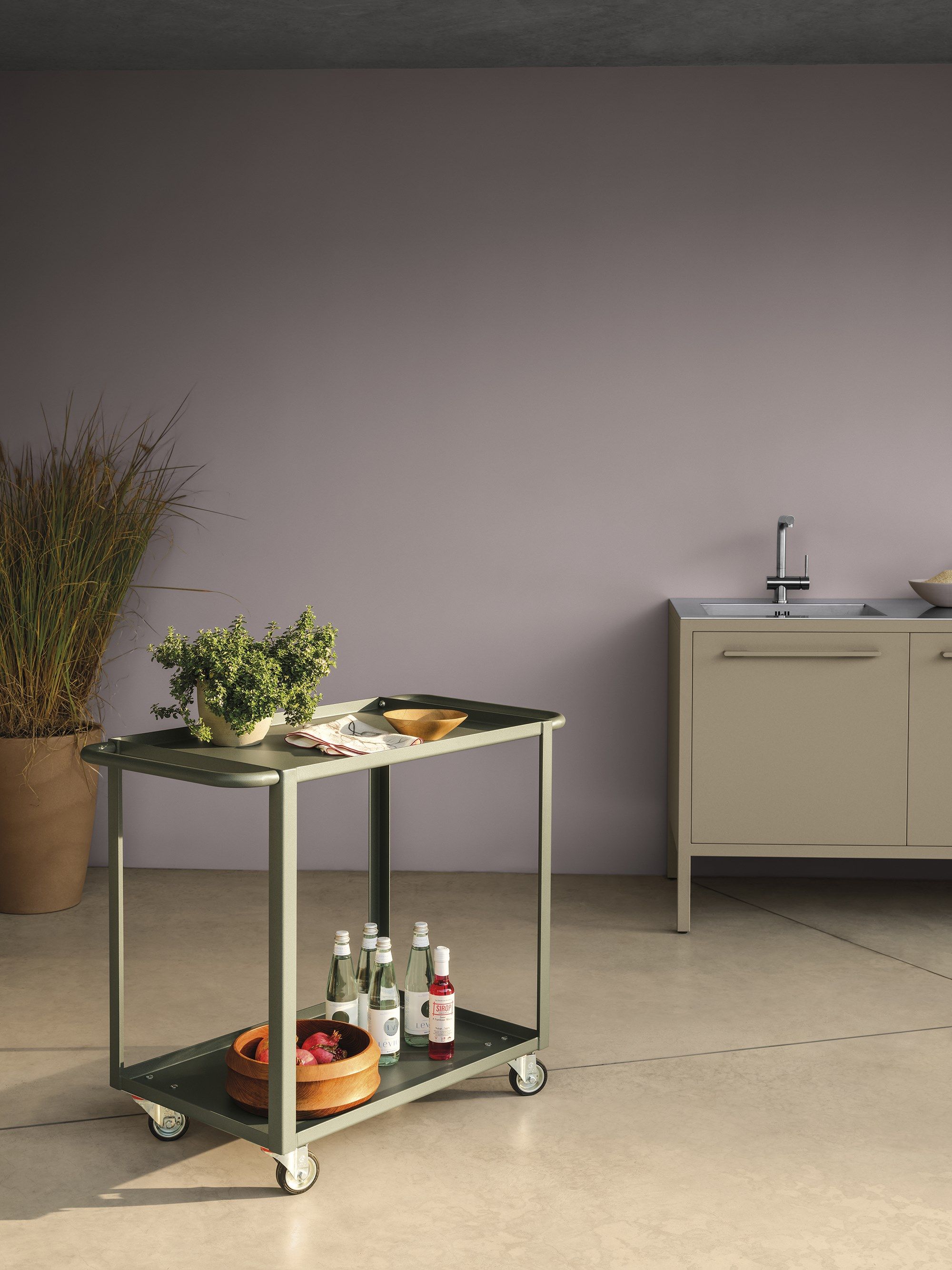 Металлическая кухонная тележка Fantin Run ARCH-00036669 - Вид №2