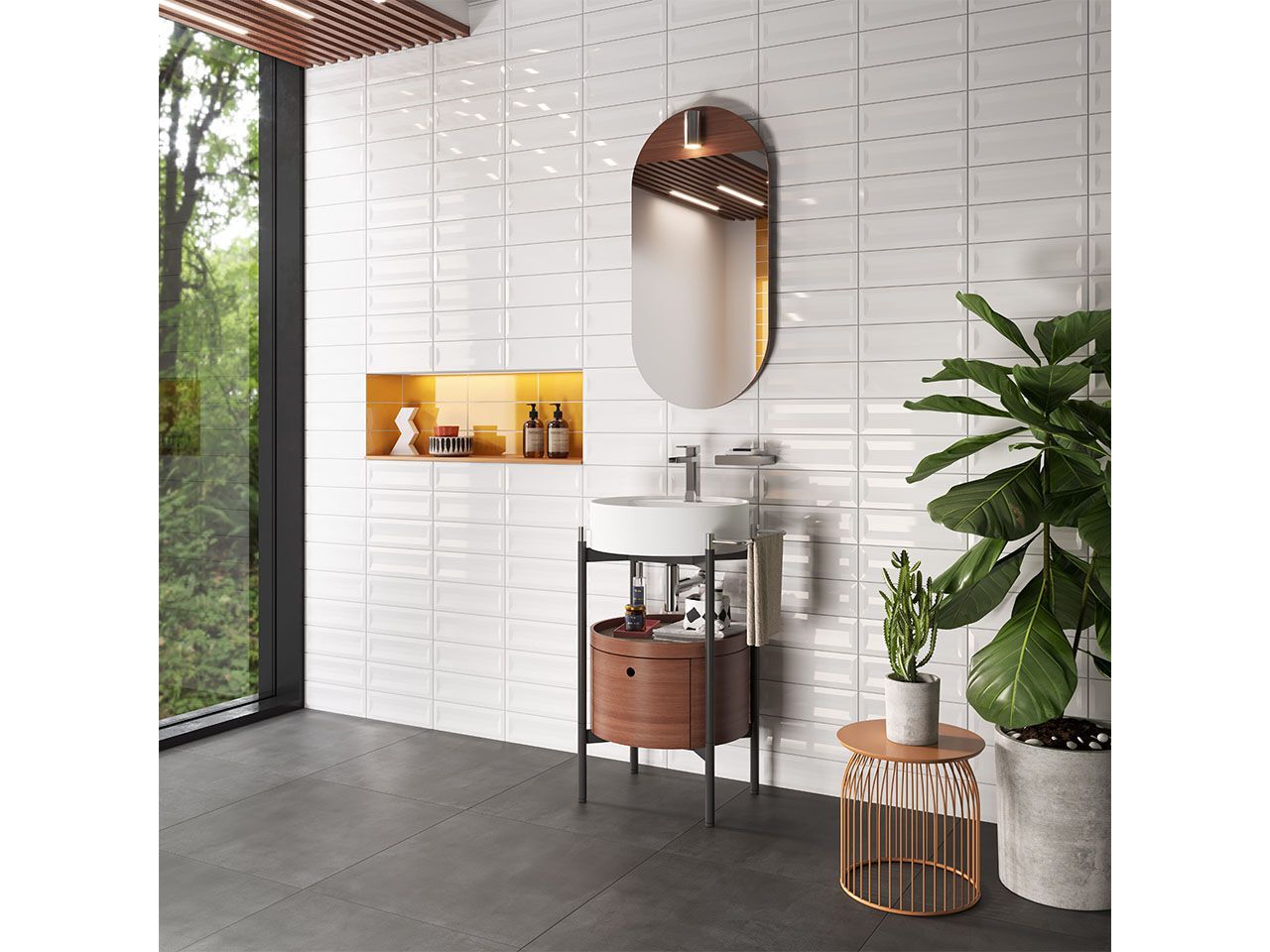 Керамогранит Kaleseramik плитка ARCH-00109743 - Вид №8