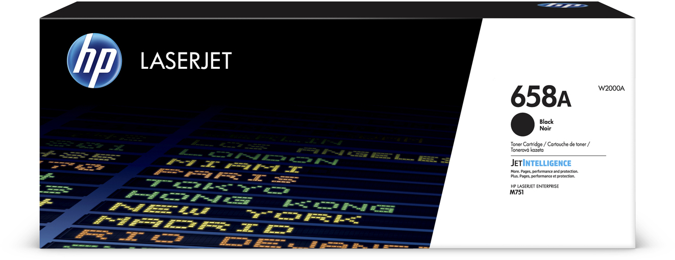 W2000A 658a black laserjet toner cartridge HP Santreyd 