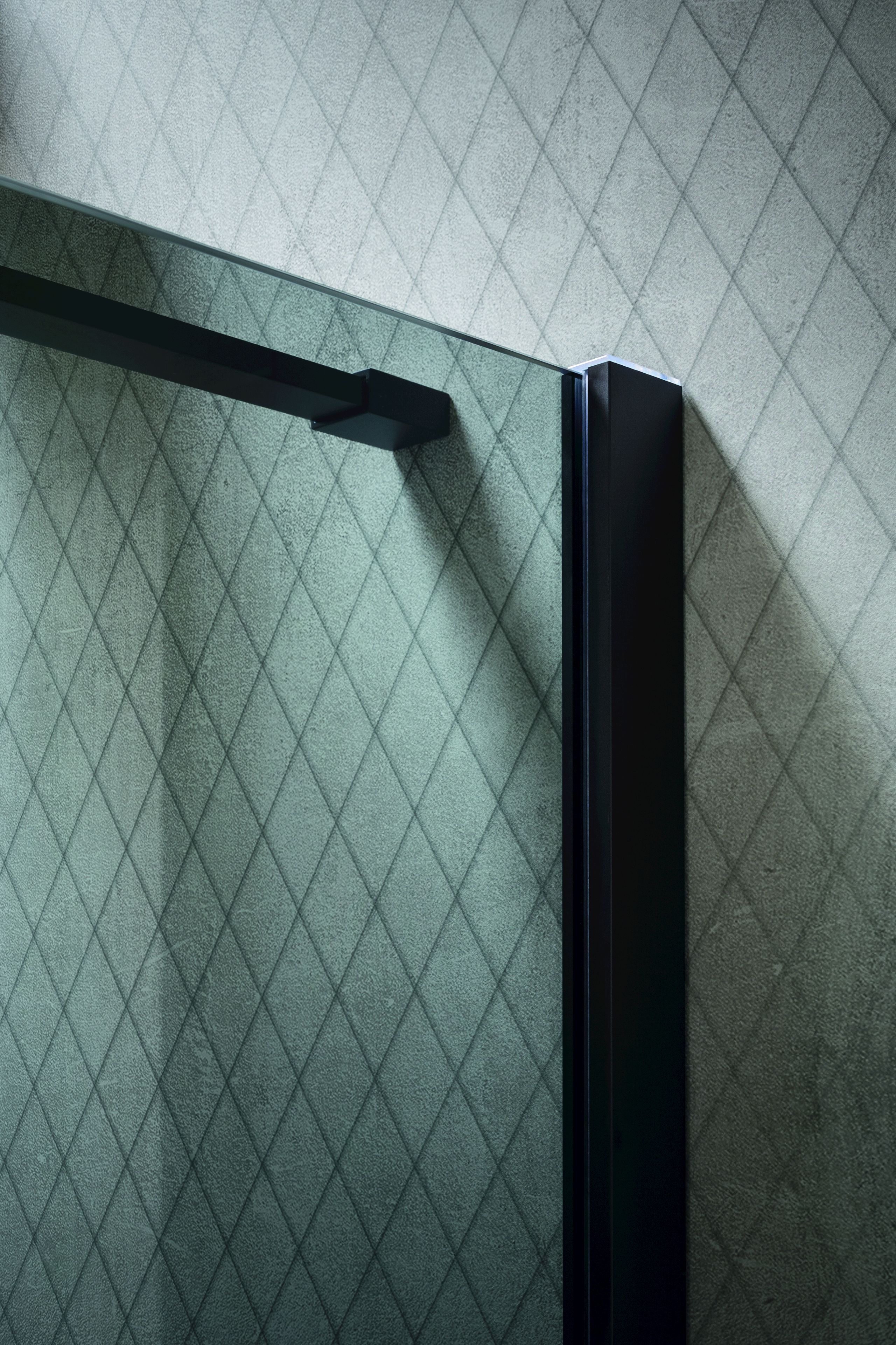 Нишевая душевая кабина с раздвижной дверью ARBLU ARCH-00071296 - Вид №4