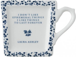 Блюдце для чайных пакетиков Laura Ashley