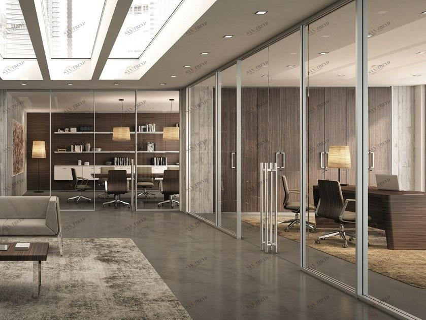 Quadrifoglio Стена мобильного офиса Xw sun-id-1371071