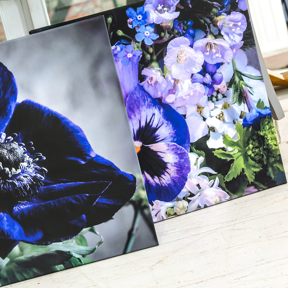 896520177_2728 Картина «Bright Violet» (холст, галерейная натяжка) Object Desire  - Вид №1