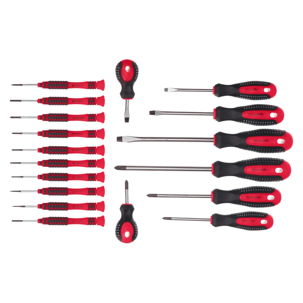 Набор отверток Matrix 11452 для точных работ, 18 предметов 89409780 STLM-1570538 - Вид №1