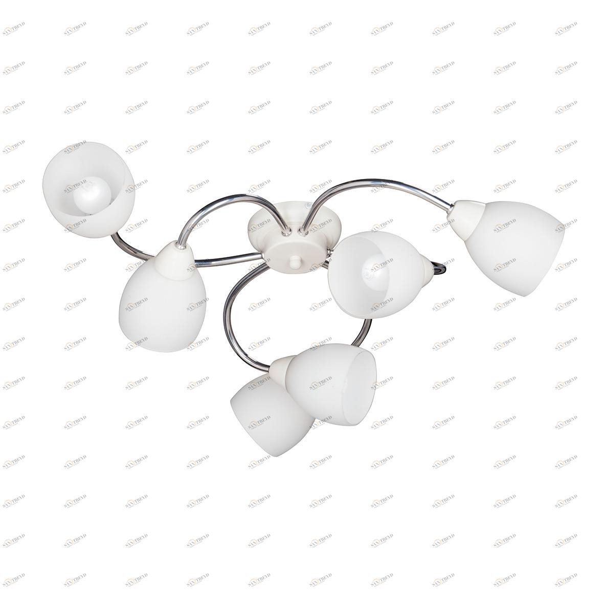 Потолочная люстра Vitaluce V3749-0/6PL VITALUCE ДИЗАЙНЕРСКИЕ 194223 Белый 