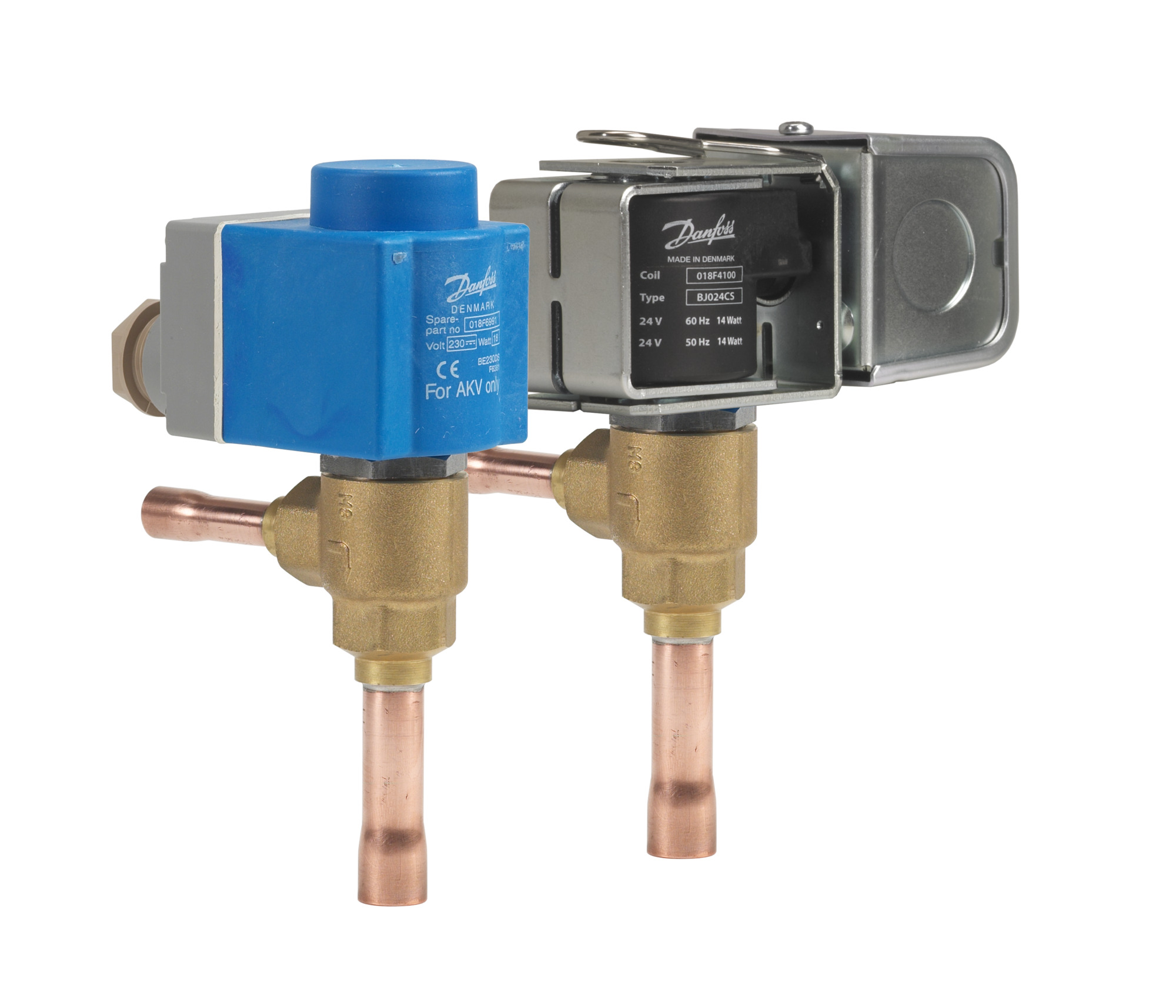 Danfoss AKV 10P / AKV 10PS — Электронные расширительные клапаны импульсного типа AKV 10P7 Клапан терморегурирующий 068F5207  - Вид №8