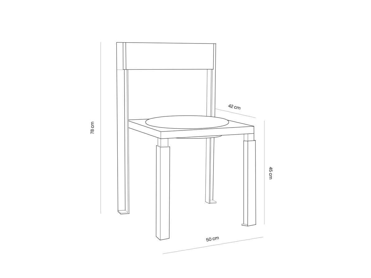 Алюминиевый стул YET. Design Studio STRUT ARCH-00071287 - Вид №18