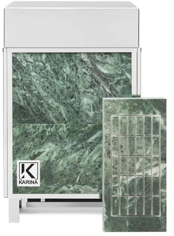 90474267 Печь банная электрическая Karina Elite Змеевик 16кВт 24м³ STLM-0942731