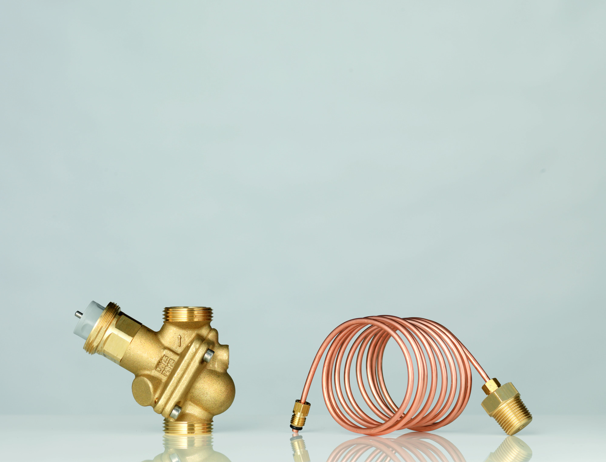 Danfoss Автоматический комбинированный клапан-регулятор AB-PM с наружной резьбой AB-PM DN25 HighPress клапан балансир 003Z1414  - Вид №11