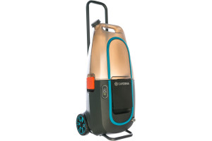 15860722 Аккумуляторная мойка высокого давления AquaClean Li-40/60 09341-20.000.00 Gardena