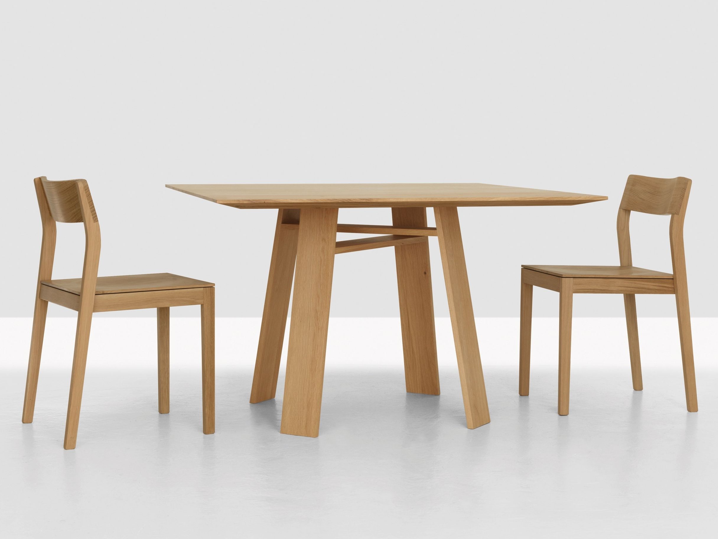 Штабелируемый стул из массива дерева ZEITRAUM сидеть ARCH-00085410 - Вид №14