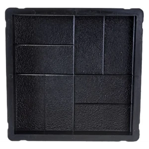 91169076 Форма пластик Формыпласт Ластрико 8 кирпичей 30x30x3 см 5 шт STLM-1421497
