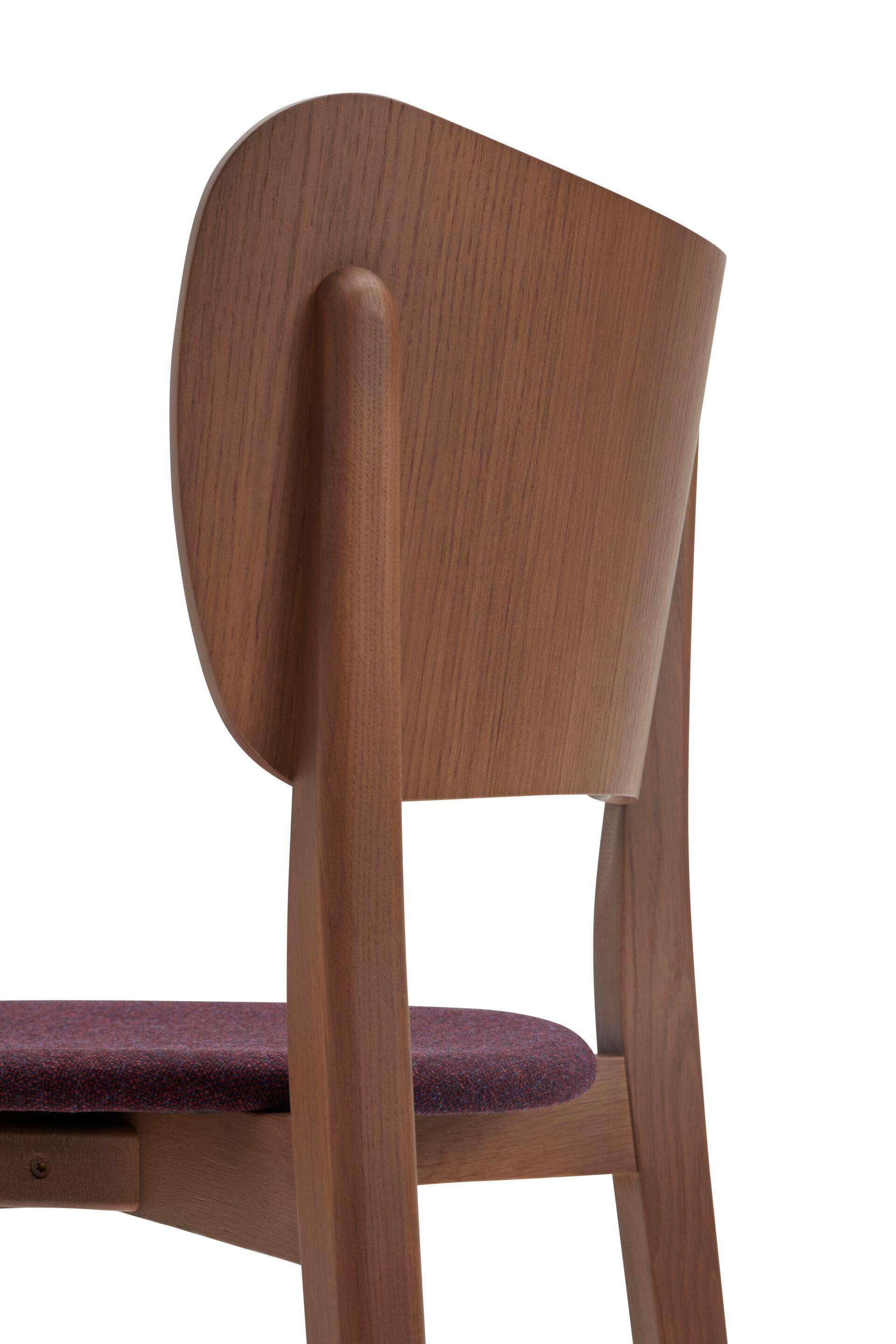 Высокий стул из бука с мягким сиденьем Origins 1971 RAMI 343 ARCH-00048654 - Вид №4
